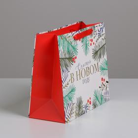 

Пакет ламинированный горизонтальный «Счастья», ML 27 × 23 × 11,5 см
