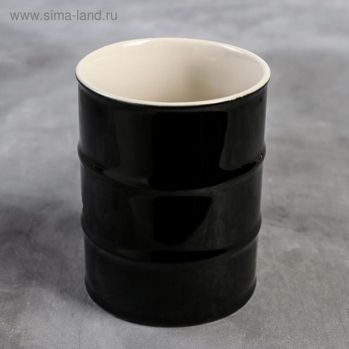 

Кружка-бочка "Зарядись", 450 мл
