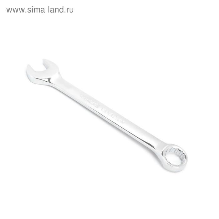 Ключ гаечный комбинированный ROSSVIK ЕК000010766, 15 мм ключ гаечный комбинированный rossvik ек000010774 24 мм