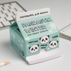 

Бумага для записей Pandastic winter, 150 листов