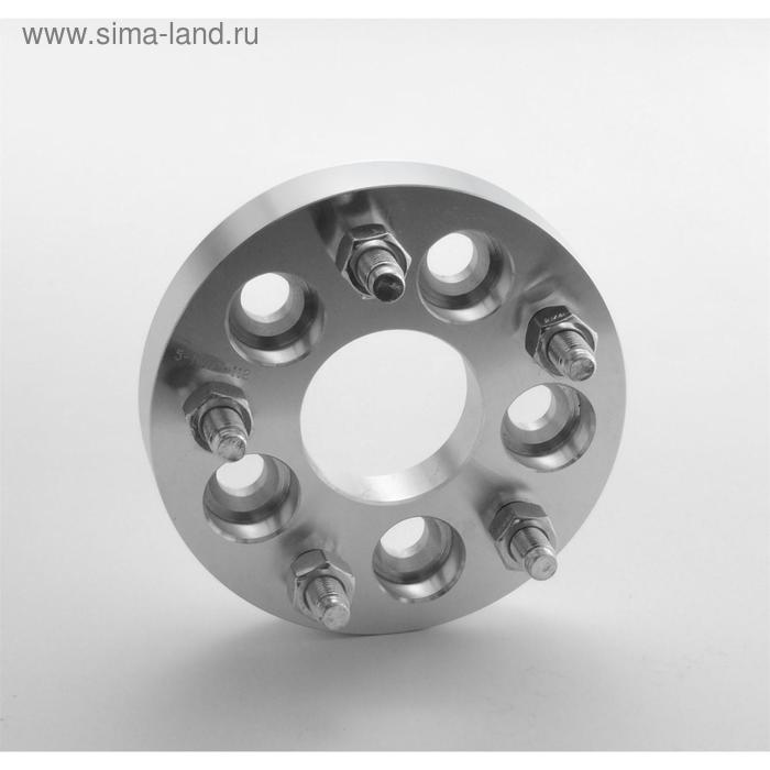 

Проставка 25,4 мм, 5х108/114,3, D150/63,3, шпилька М12х1,5 JNA-25-6