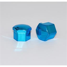 Комплект пластиковых колпачков hex19, 20 шт + пинцет, BLUE, JN-9766 от Сима-ленд