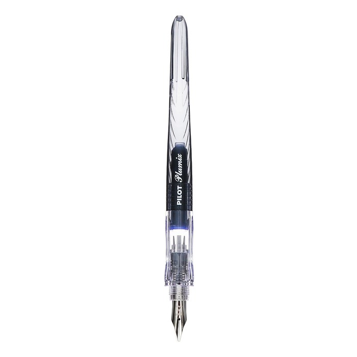 

Ручка перьевая Pilot PLUMIX NEON, узел 0.58 мм, чёрный корпус
