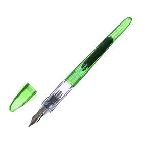 Ручка перьевая Pilot PLUMIX NEON узел 0,58мм, светло-зеленая FCD-PXN (LG) Ош