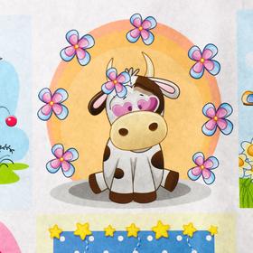 

Набор карт "Коровки" плотность 45г/м2, формат А4