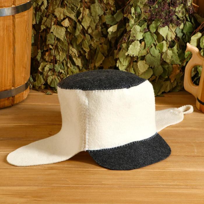 шапка для бани фуражка товарищ сухов Шапка для бани модельная Фуражка