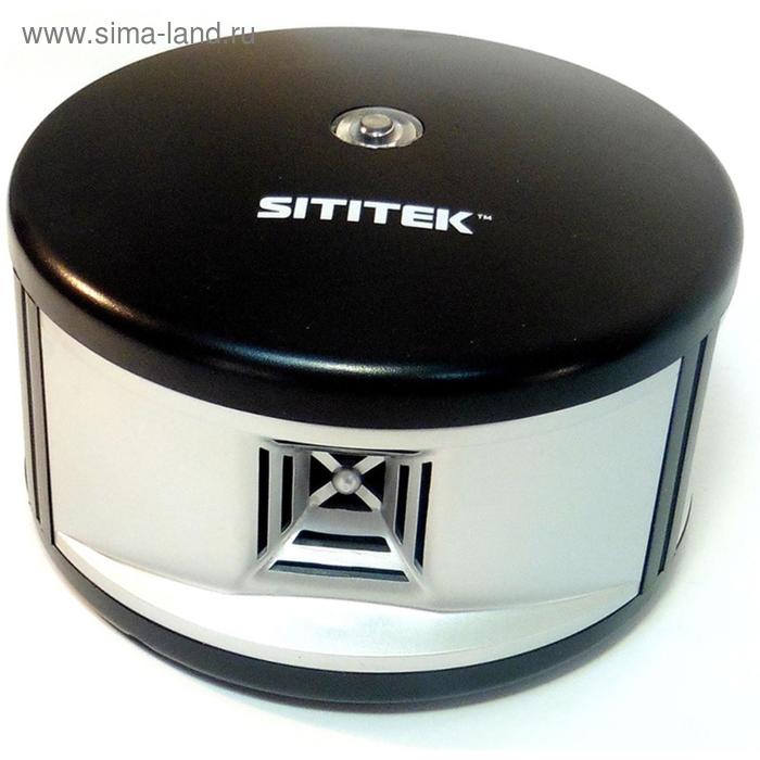 

Отпугиватель грызунов SITITEK 360, универсальный, ультразвуковой, до 500 м2, от сети, чёрный