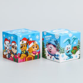 

Коробка подарочная складная "С новым годом!", Disney, 9 x 9 x 9 см