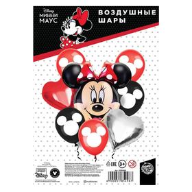 

Воздушные шары, набор "Минни Маус", Disney