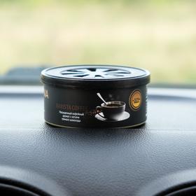 

Ароматизатор воздуха FRESHMANIA PREMIUM, банка органика 60 г, BARISTA COFFEE, AFM-O-17