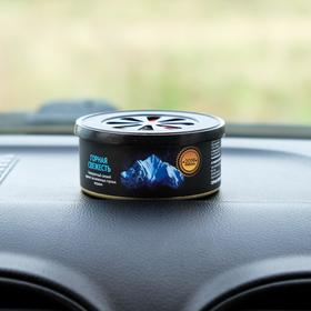 

Ароматизатор воздуха FRESHMANIA PREMIUM, банка органика 60 г, ГОРНАЯ СВЕЖЕСТЬ, AFM-O-30