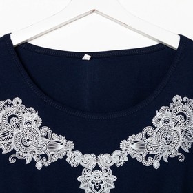 

Платье женское «Катерина», цвет тёмно-синий, размер 44