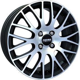 

Диск литой Прома GT 6.5x16 4x100 ET36 d60.1 Алмаз матовый