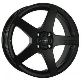 

Диск литой Прома ЛеМан 6.5x15 4x100 ET40 d60.1 Чёрный матовый