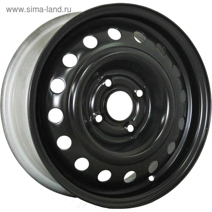 фото Диск штампованный sdt u5046r 5.5x14 4x100 et46 d54.1 black