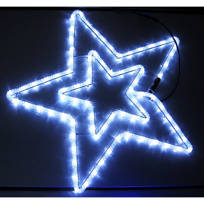Светодиодное панно «Звезда», 40 × 40 × 4 см, 15 Вт, 220 В светодиодное панно звезда 80 × 76 × 4 см 20 вт 220 в