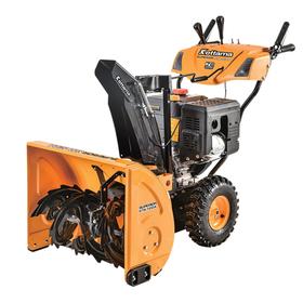 

Снегоуборщик Kettama Luxe KTA120-A, 7.36 кВт, 10 л.с, 5/2 скорости, 51х76 см, электростартер 53500