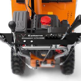 

Снегоуборщик Kettama Storm KTA60-B, 5.15 кВт, 7 л.с, 4/1 скорости, 51х61 см, ручной стартер 535003