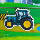 Игра на липучках «Изучаем транспорт вместе», методика Домана - Фото 5