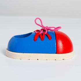 Детская шнуровка «Ботинок» 10,5×6,3×4,5 см от Сима-ленд