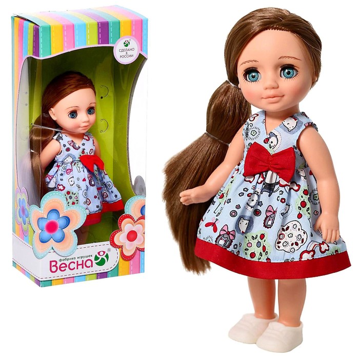 Кукла «Ася летнее настроение», 26 см кукла весна ася летнее настроение 26 см многоцветный в3972