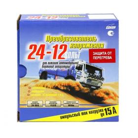 

Преобразователь напряжения Сонар ПН-15Т, 24/12 В