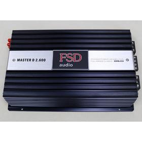 

Усилитель FSD audio MASTER D2.600