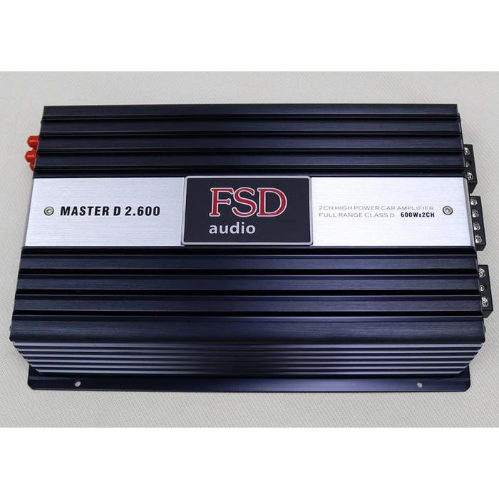 Усилитель FSD audio MASTER D2.600