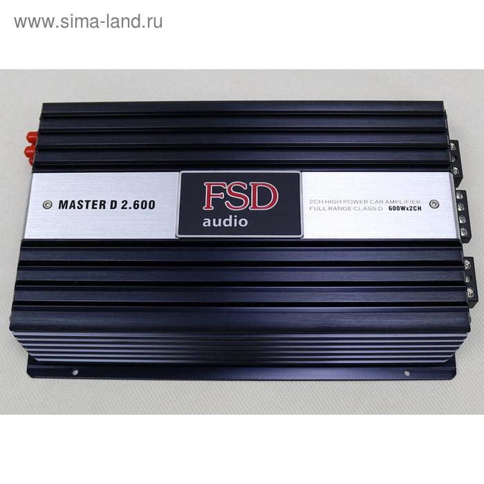 Усилитель FSD audio MASTER D2.600