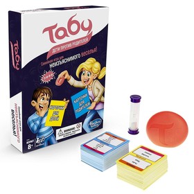 

Настольная игра «Табу. Дети против родителей»