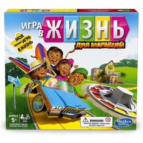 

Настольная игра «Игра в жизнь. Джуниор»