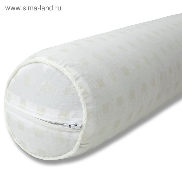 

Валик с лузгой гречихи, размер 40x10 см