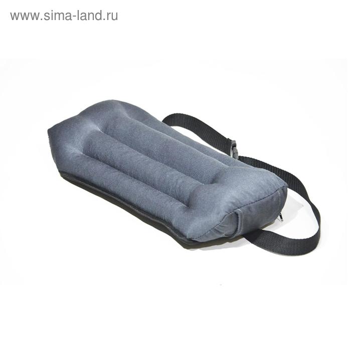 

Подушка под спину «Дальнобойщик-люкс», размер 40x20x5 см