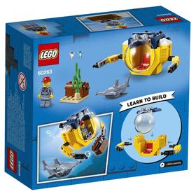 

Конструктор Lego City «Океан: мини-подлодка»
