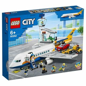 

Конструктор Lego City «Пассажирский самолёт»