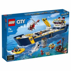 

Конструктор Lego City «Океан: исследовательское судно»