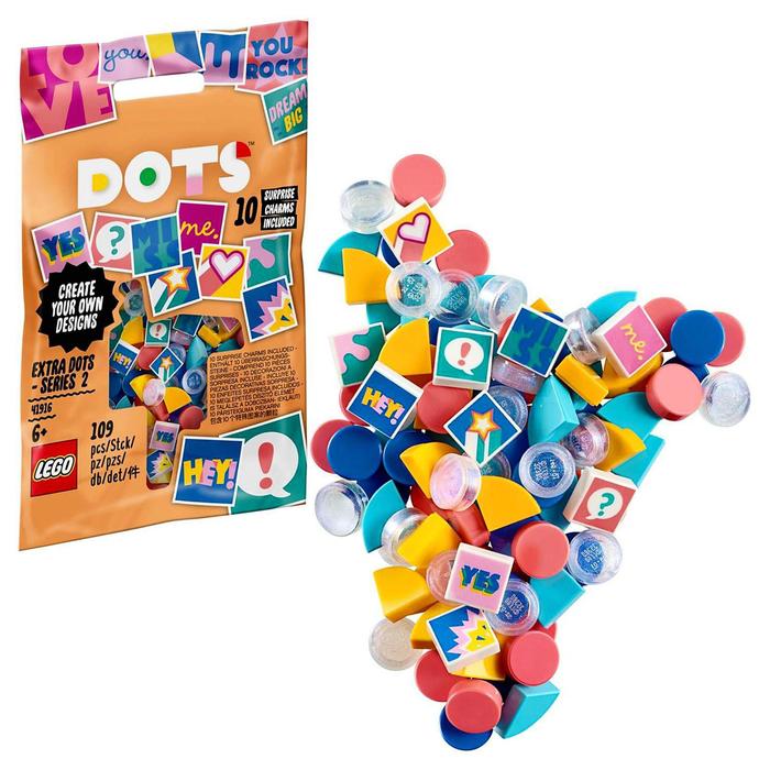 Конструктор Тайлы LEGO DOTS серия 2 250₽