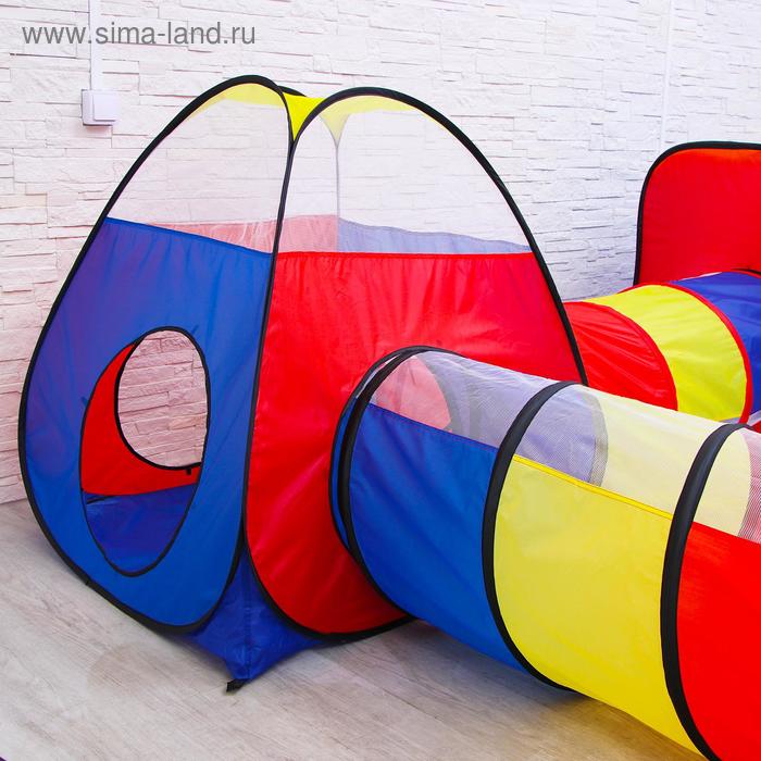

Детский игровой модуль «Лабиринт» 382×100×83 см