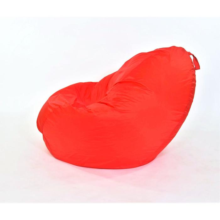 фото Кресло-мешок «макси», диаметр 100 см, высота 150 см, цвет красный wowpuff