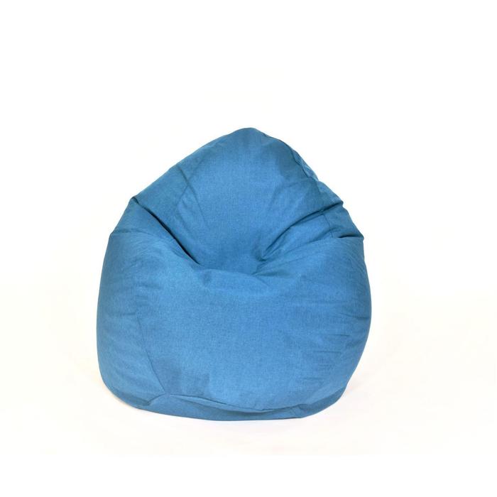 фото Кресло-мешок «макси», диаметр 100 см, высота 150 см, цвет морской wowpuff
