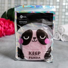 

Мочалка KEEP CALM AND HUG PANDA