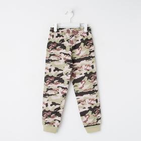 

Брюки для мальчика, цвет хаки, рост 98-104 см