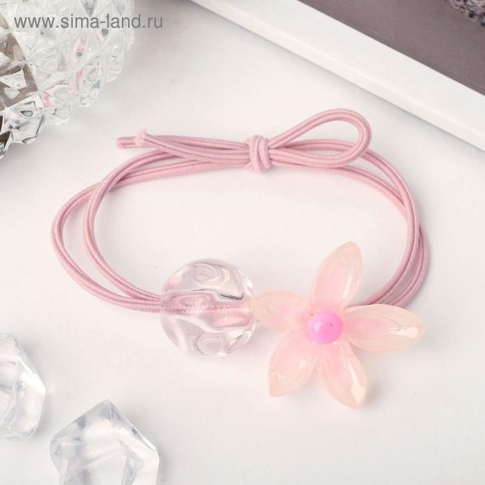 

Резинка для волос "Шанталь" цветок, микс