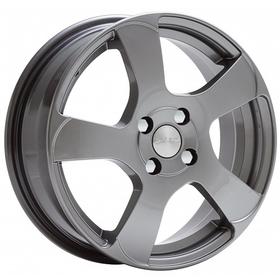 

Диск литой SKAD Акула 5.5x14 4x98 ET35 d58.6 графит