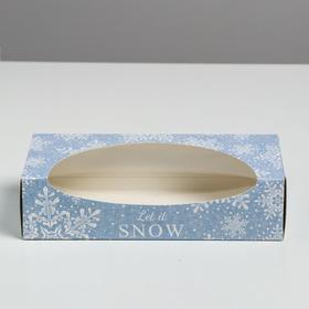 

Коробочка для пончиков Present, 10 х 20 х 5 см