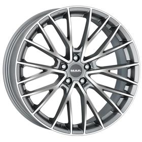 

Диск литой MAK Speciale 8,5x19 5x112 ET30 d66,6 Graphite Mirror Face
