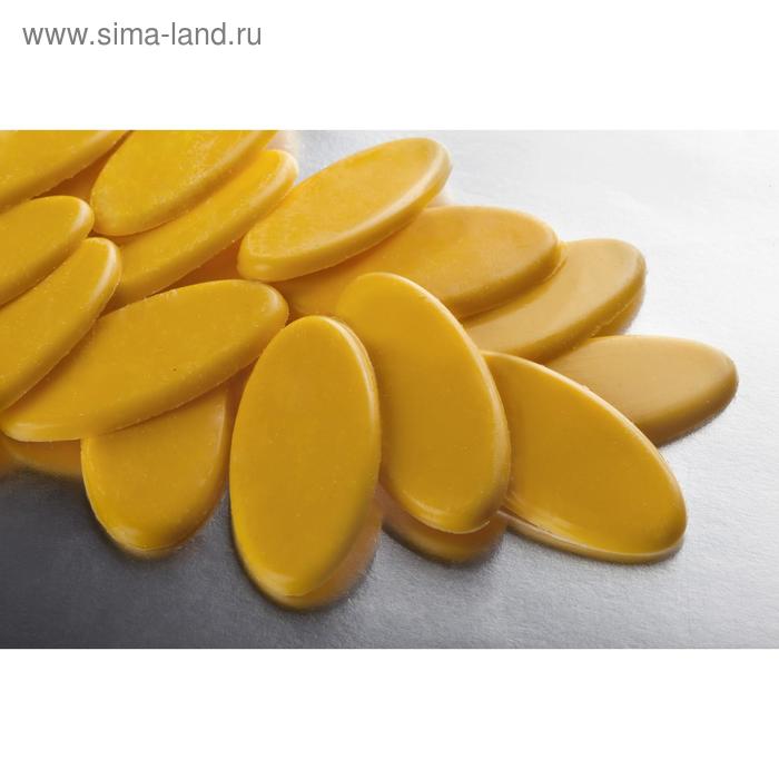 Глазурь кондитерская «Лепестки» Жёлтые, 1,3 кг
