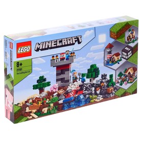 

Конструктор Lego Minecraft «Набор для творчества 3.0»