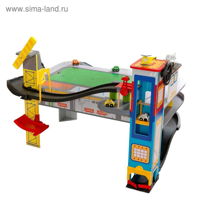 фото Игровой набор «автострада» kidkraft