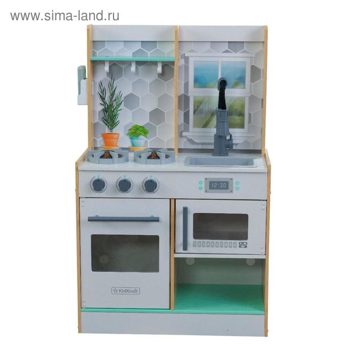 Кухня игровая «Давай готовить», цвет натуральный цена и фото